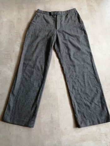 Pantalon gris Taille 38 Avant Première Neuf