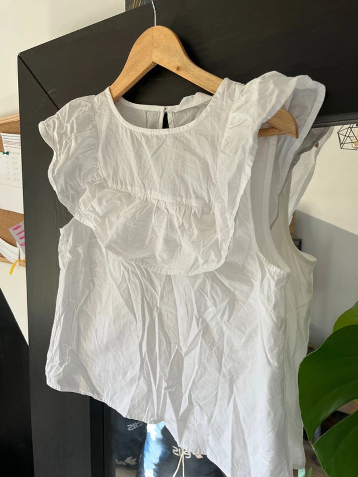 Blouse blanche Primark - photo numéro 3