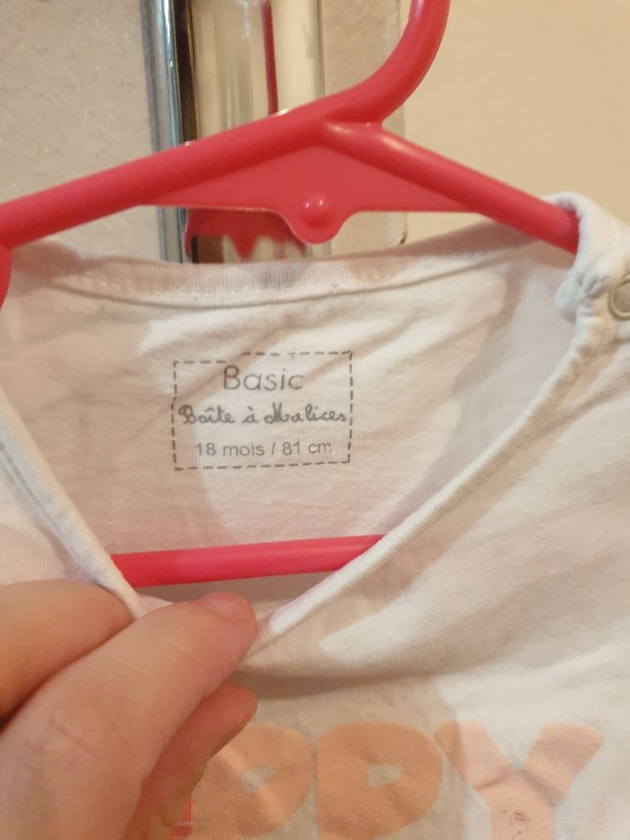 T-shirt coton fille - photo numéro 2