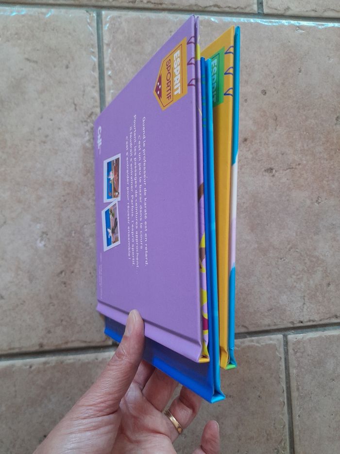 Lot 3 livres Virginie Grimaldi - photo numéro 3