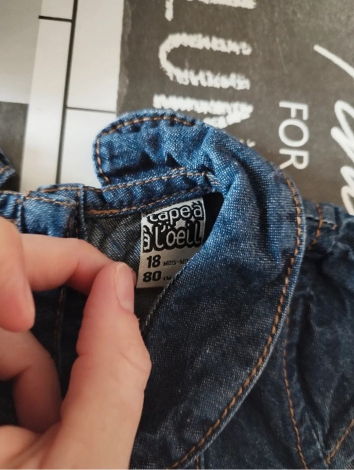 Robe en jeans - photo numéro 2