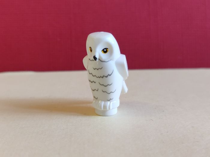 Chouette Edwige Harry Potter Lego - en parfait état - vrai Lego