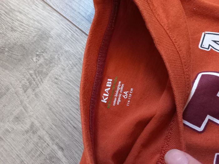 Lot de hauts 6 ans kiabi - photo numéro 5