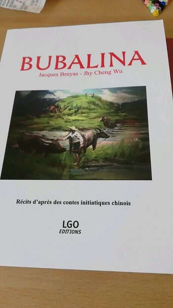 Livre Bubalina