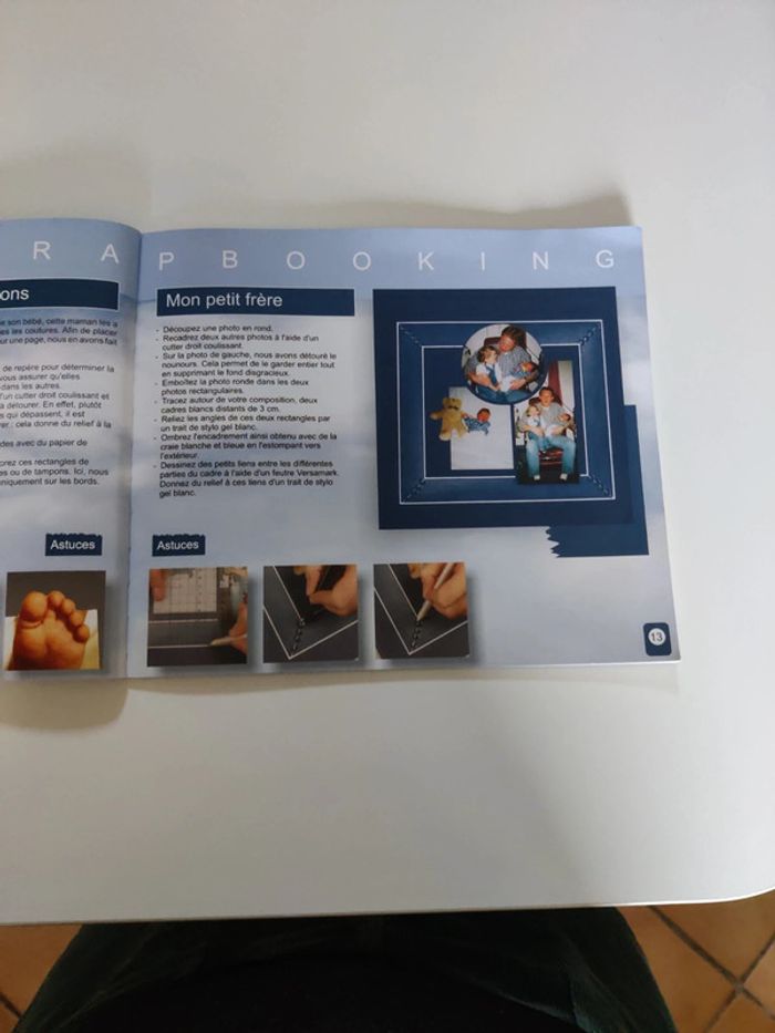 Livre scrapbooking Naissance - photo numéro 3