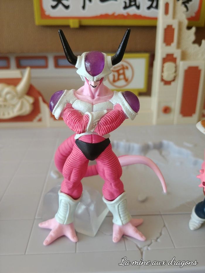 Figurine HG Freezer form Dragon Ball Gashapon figure rare Freeza frieza bandai