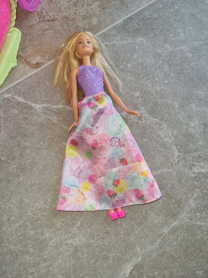 Carosse barbie dreamtopia - photo numéro 8
