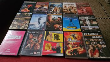 Lot dvd's