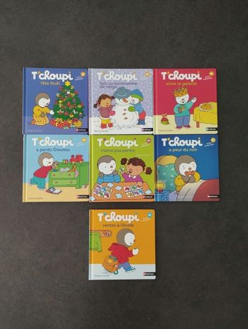 Livre T'choupi à lire et à écouter