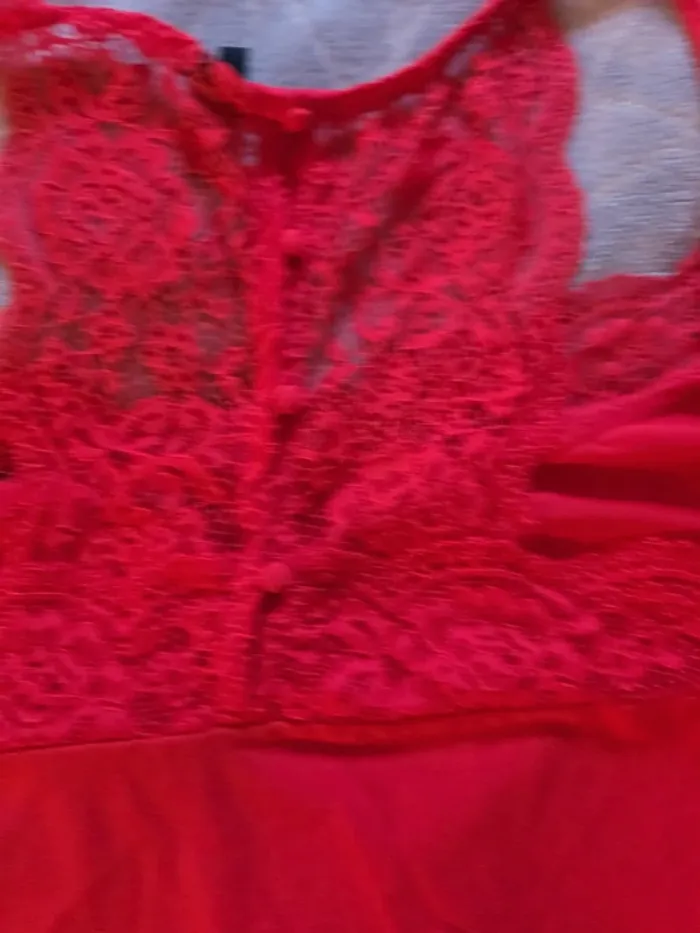 Caraco rouge - photo numéro 8