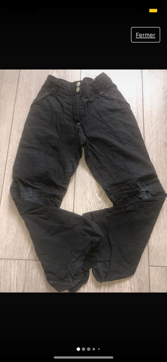 Pantalon 6 ans