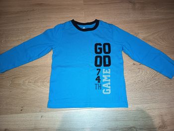 T-shirt manches longues garçon, taille 3 ans, NEUF 