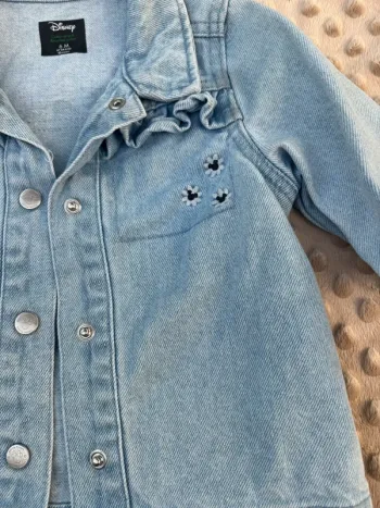 Veste jean - photo numéro 2
