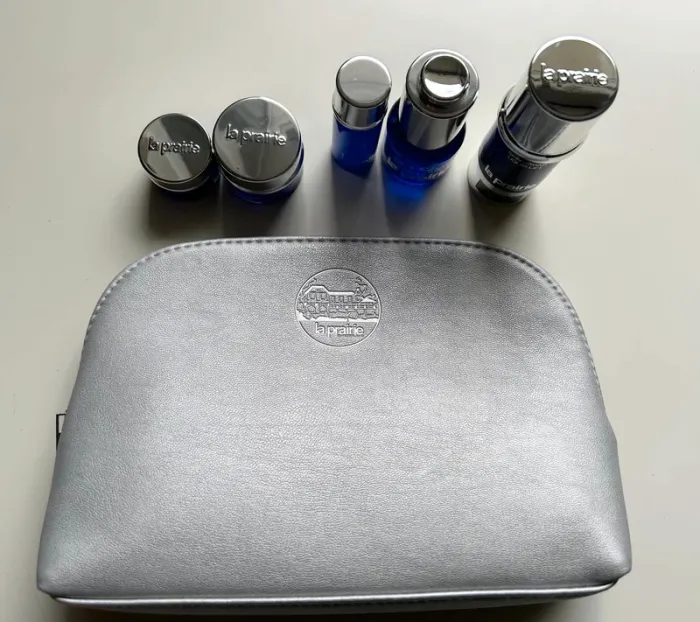 Trousse La Prairie+ 5 produits Skin Caviar neuf - photo numéro 4