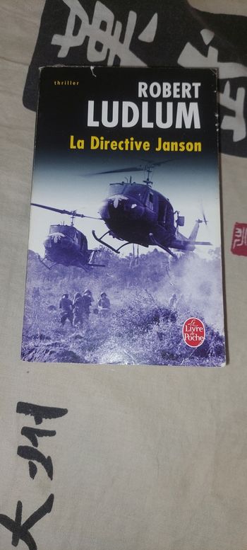 Livre robert ludlum