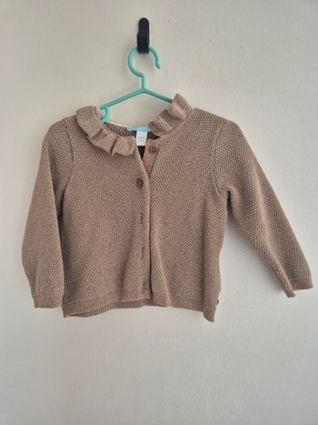 Veste doré fille