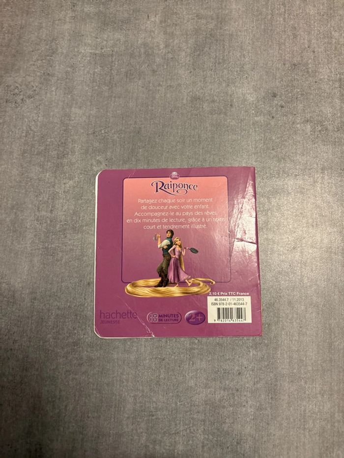 Livre Disney, mon histoire du soir Raiponce - photo numéro 2