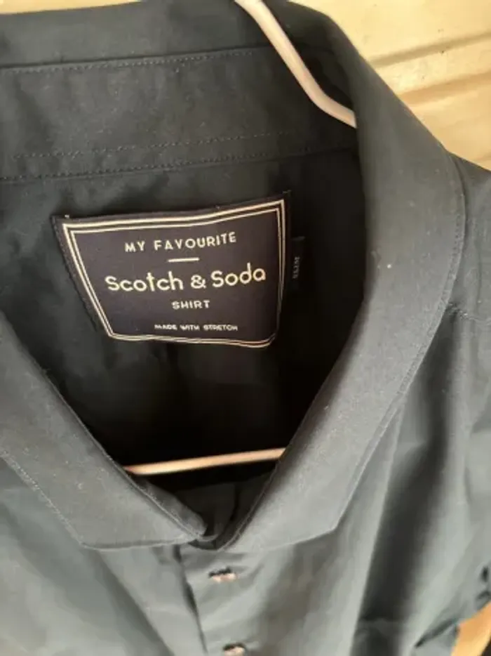 Chemise Scotch & Soda slim - photo numéro 8