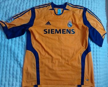Maillot F.C Real Madrid retro 2005/06 Adidas
