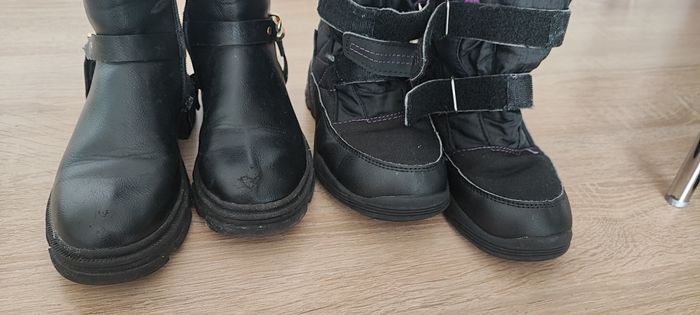 Bottine et botte de neige - photo numéro 2