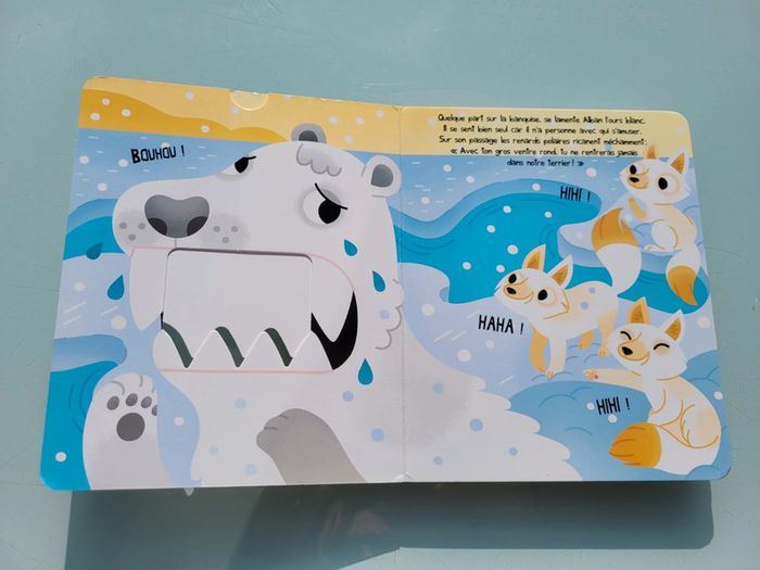 Livre Croque Alban L'Ours Blanc 🦠À la rescousse (68) - photo numéro 4