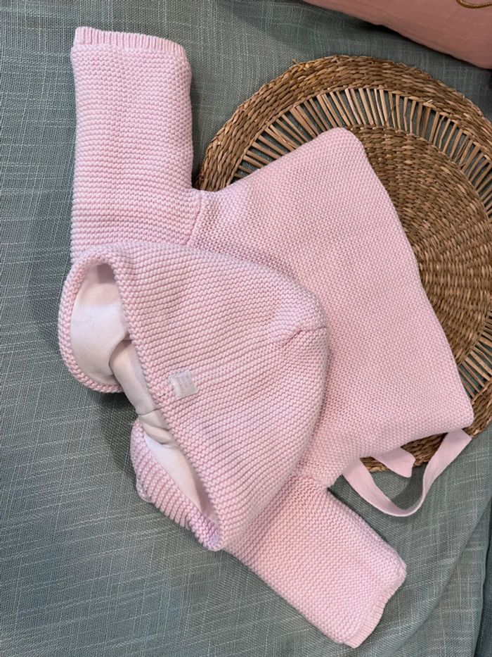 Veste en maille taille 3 mois jacadi - photo numéro 8