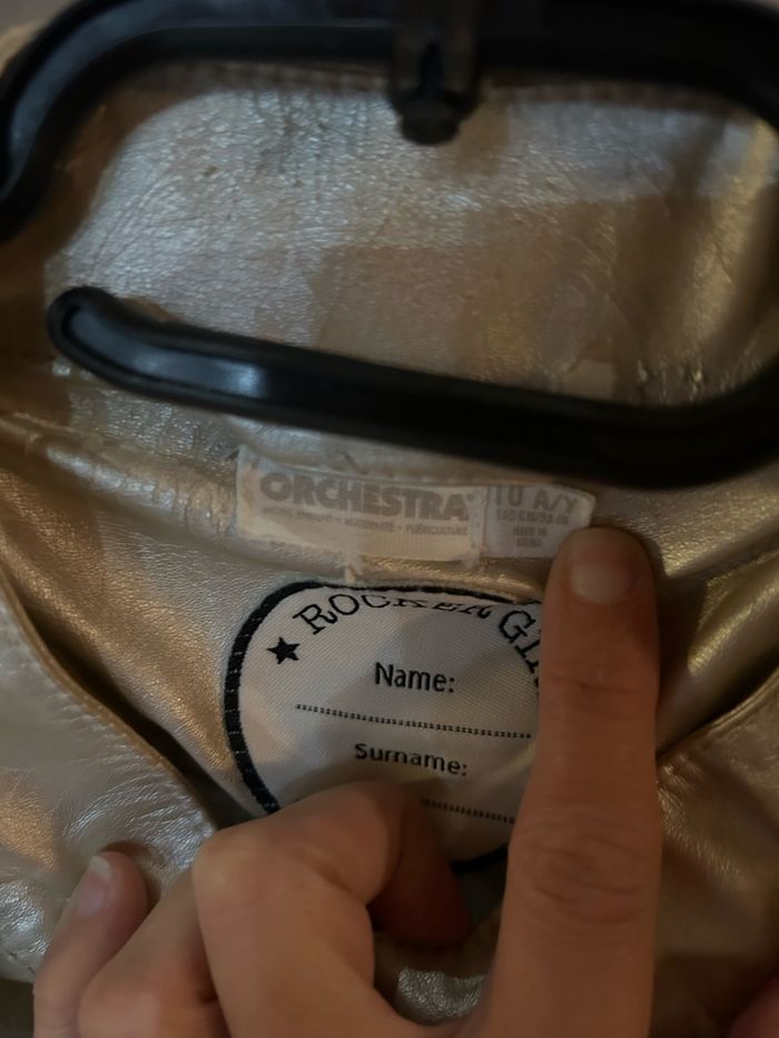 Veste fourrure 10 ans