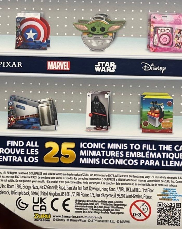 Maxi Coffret Mini Brands minis figurines surprise neuf - photo numéro 10