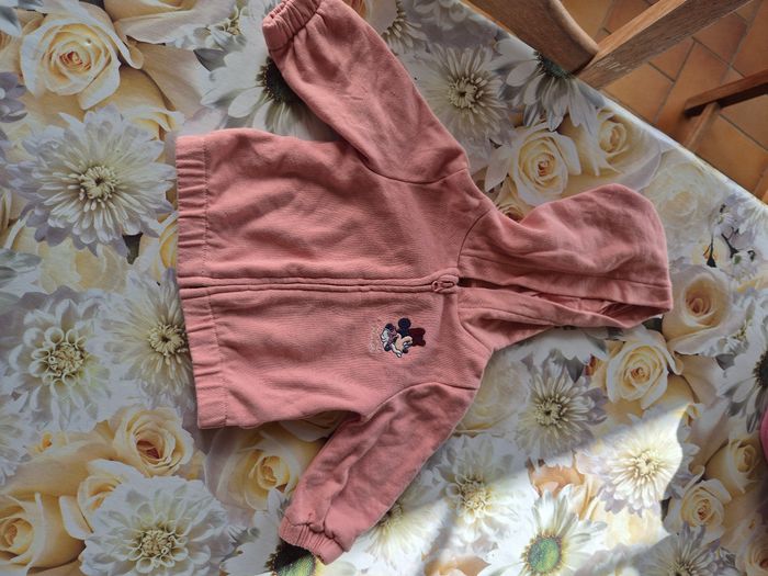 Gilet fille minnie