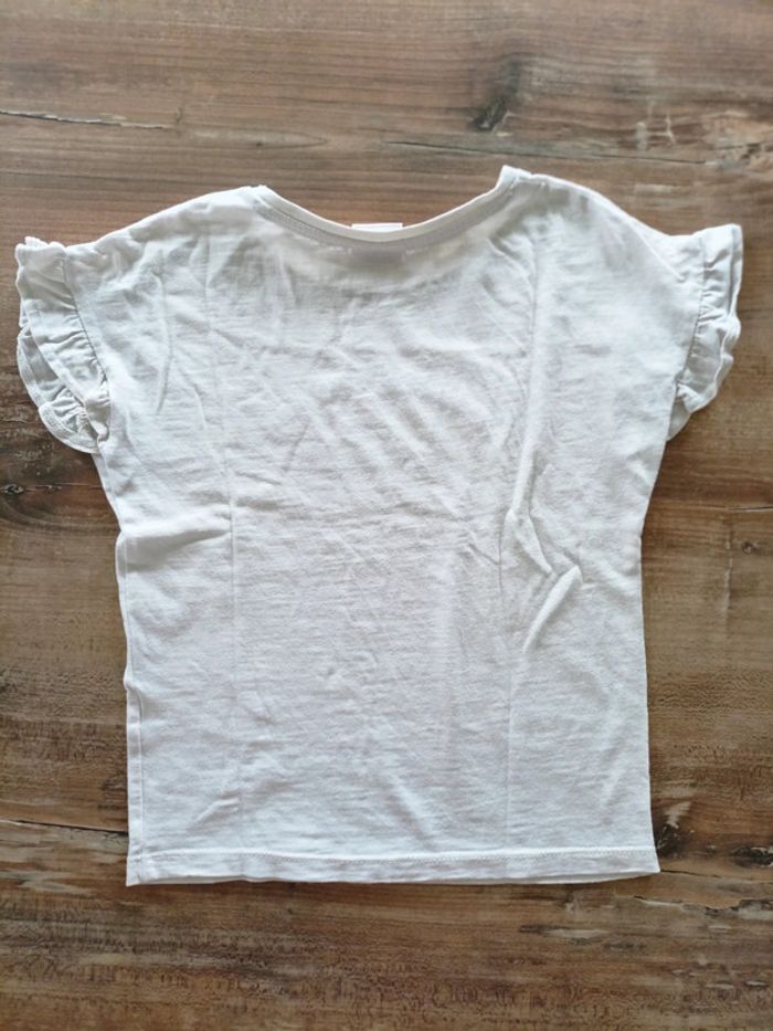 T-shirt fraise 4 ans - photo numéro 4