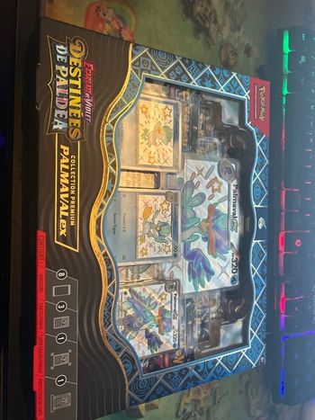 Coffret premium Palmaval Destine de Paldea