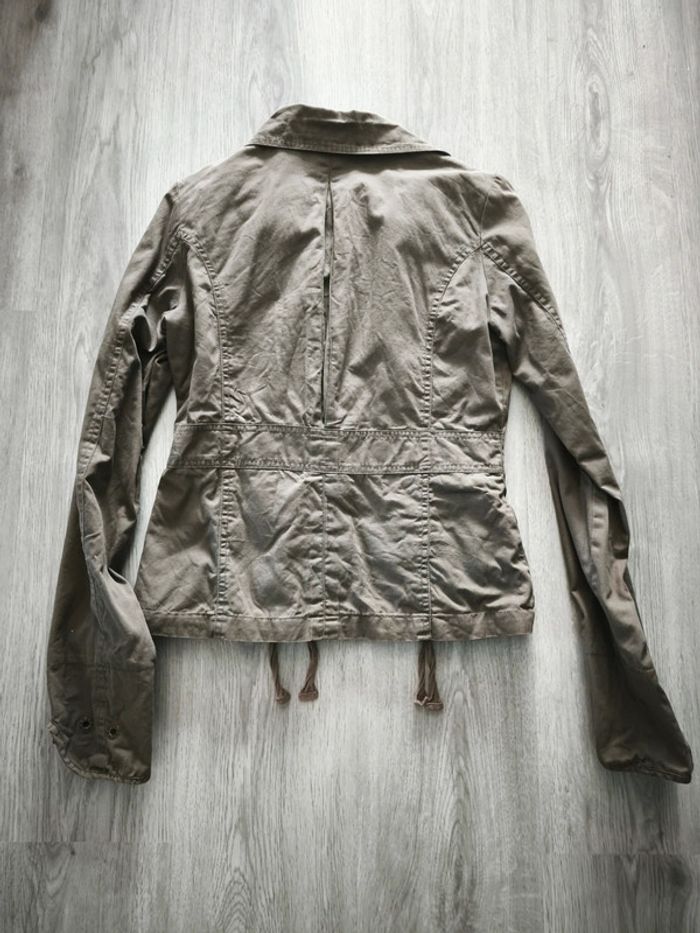 Veste kaki femme - photo numéro 2