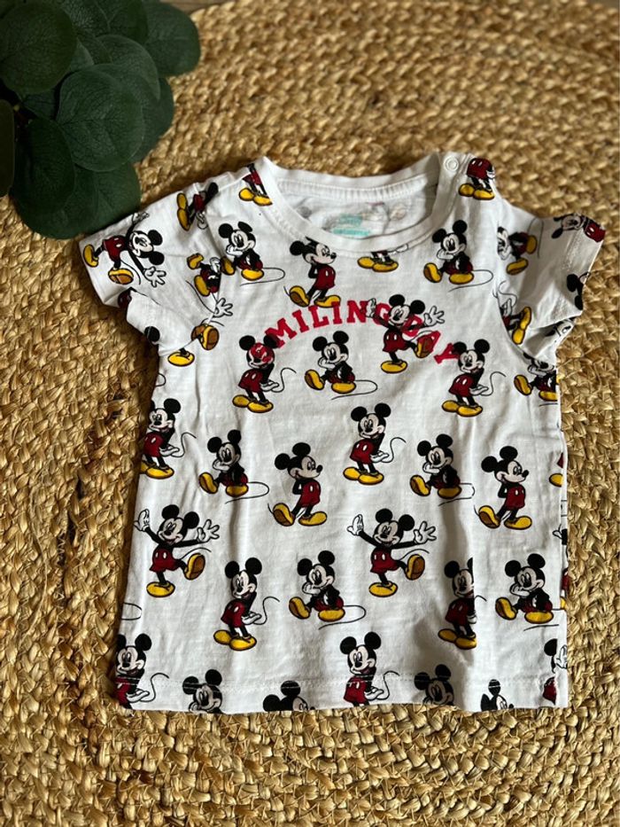 Lot tee-shirts 6m /9m - photo numéro 5