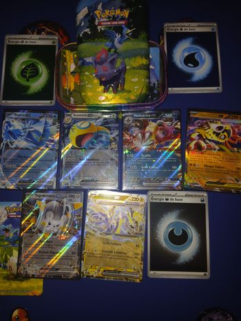 Lots cartes heros transcendant 