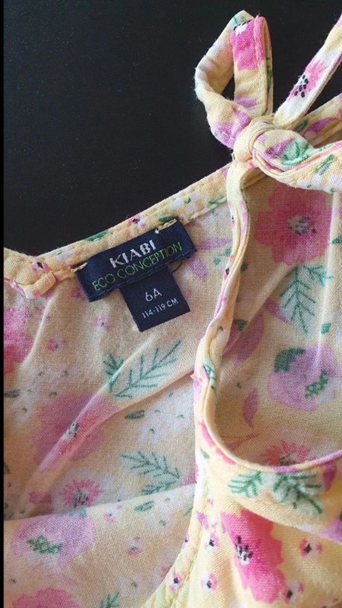 Robe à bretelle 6 ans - photo numéro 3