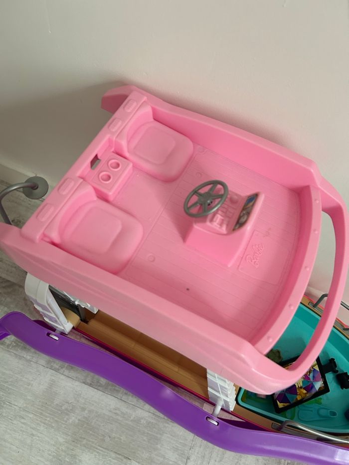 Bateau barbie - photo numéro 2