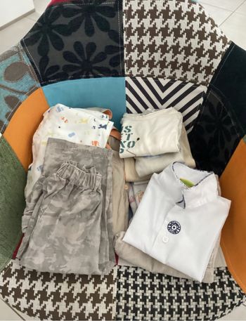 Lot de vêtements  garçons de 18 mois
