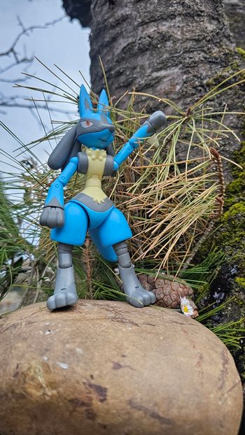 Super figurine Pokemon Nintendo lucario