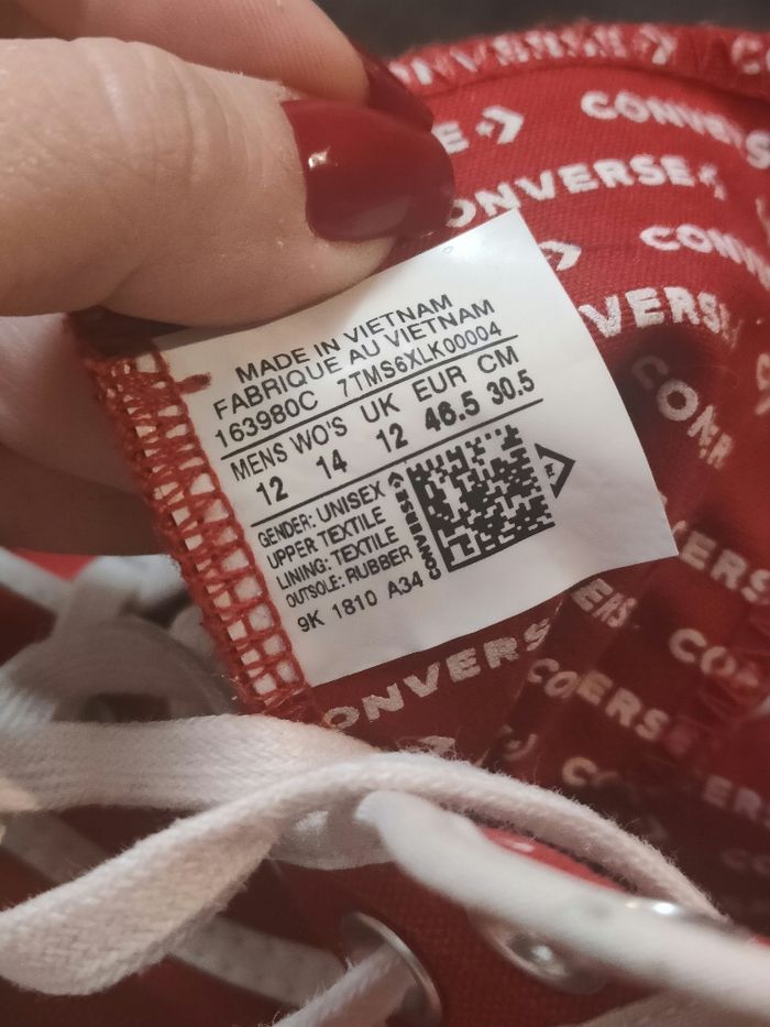 Converse Chuck Taylor All Star - photo numéro 3