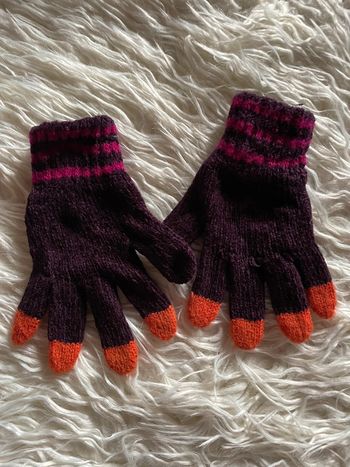 Gants laine 4 ans fille