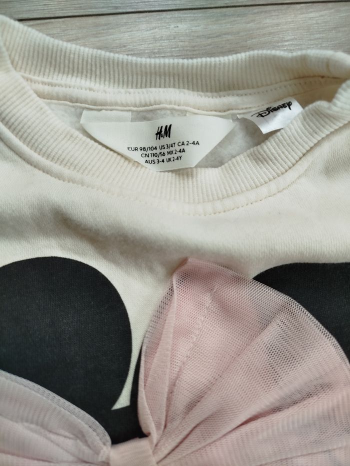 Robe minnie 2 -4 ans 98-104 cm - photo numéro 4