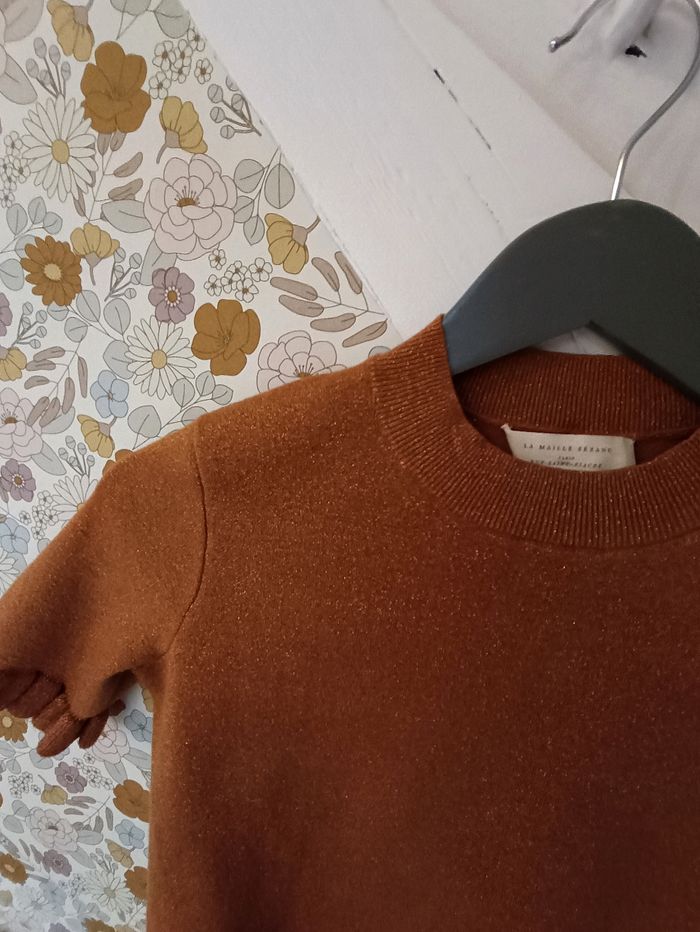 Pull pailleté Sezane - photo numéro 2