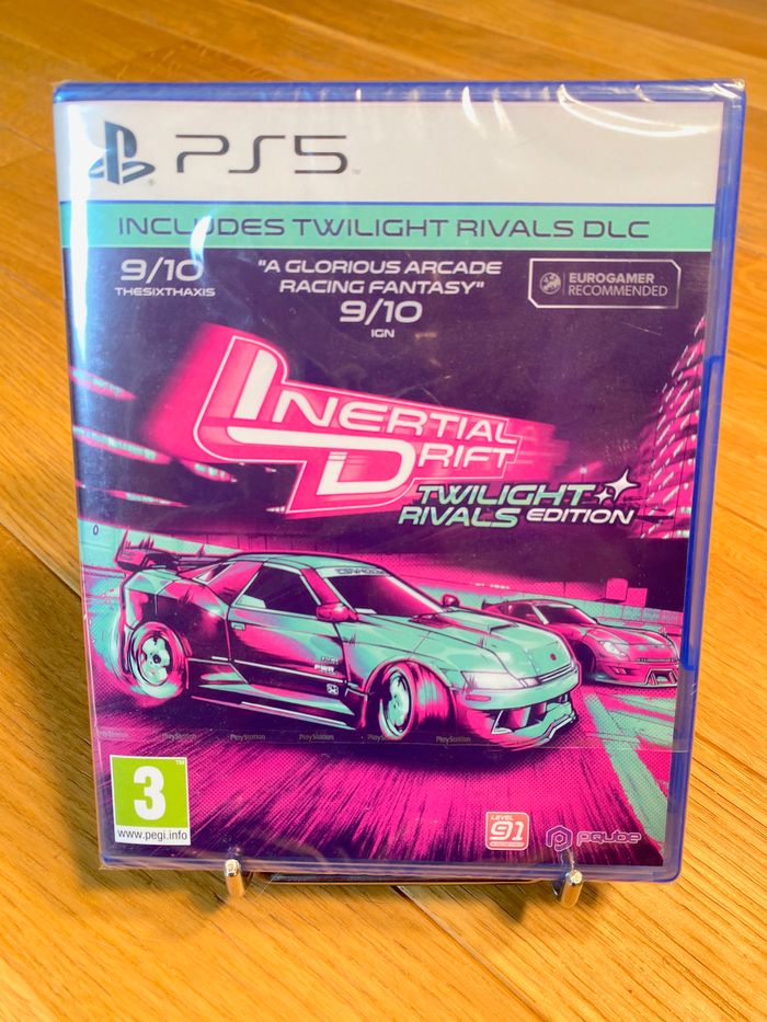 Inertial drift twilight rivals edition - PS5 - jeu neuf sous blister