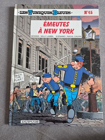 Émeutes à New-York