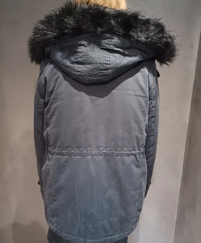 Parka doublée avec capuche IKKS taille L - photo numéro 4