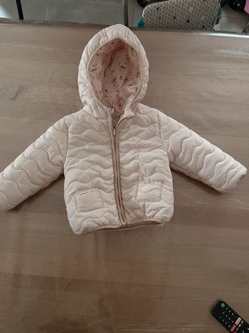 veste rose, pale