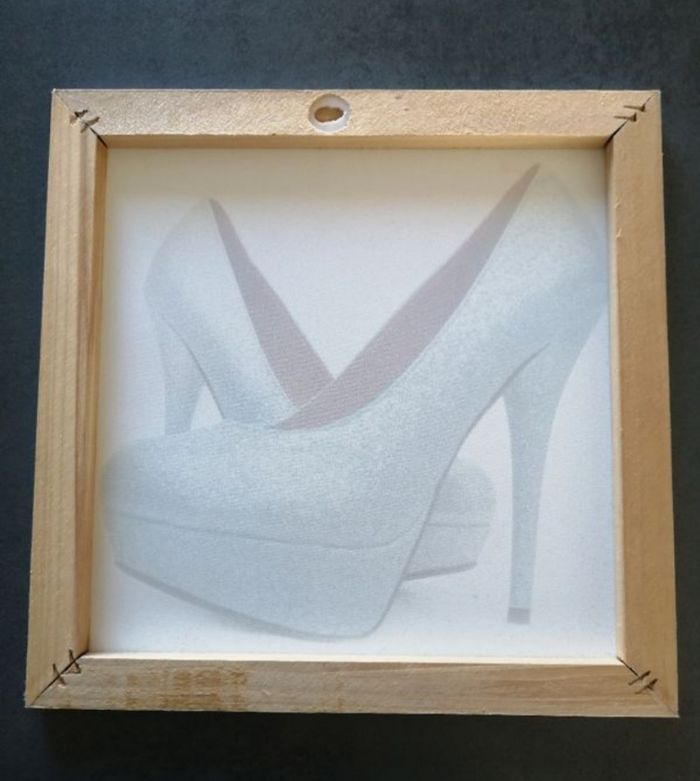 Cadre talons brillants - photo numéro 2