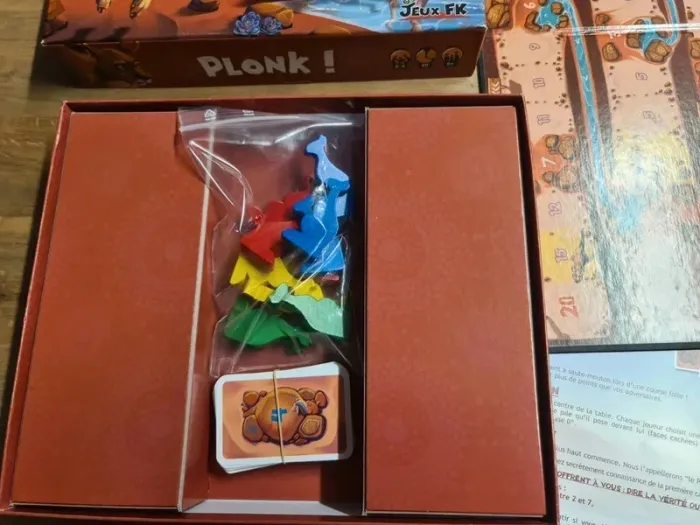 Jeu de societe Plonk ! Des éditions Jeux FK, - photo numéro 2