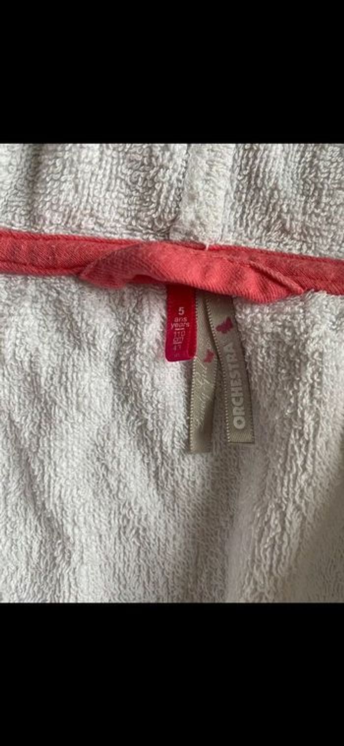 Peignoir Orchestra fille 4 ans - photo numéro 6