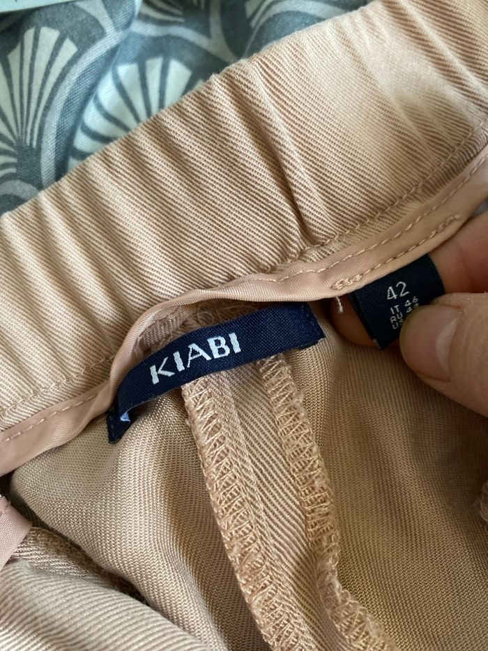 Pantalon rose poudré ou vieux rose. - photo numéro 3